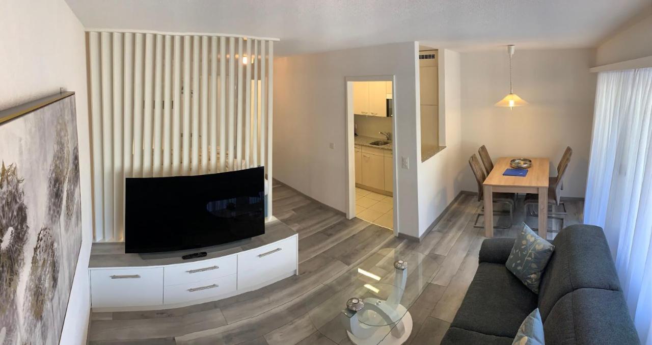 Ferienwohnung Valere B - It'S Magic Gmbh Лойкербад Екстериор снимка