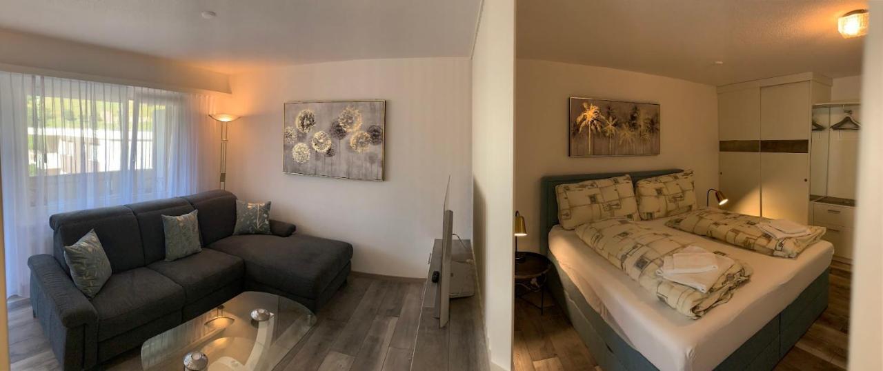 Ferienwohnung Valere B - It'S Magic Gmbh Лойкербад Екстериор снимка